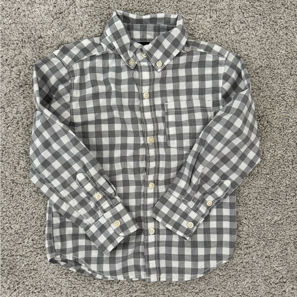 Carter’s Long-Sleeve Button-Down Shirt